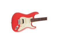 Fender American Ultra Luxe Vintage '60s Stratocaster HSS Fiesta Red Fender American Ultra Luxe Vintage '60s Stratocaster HSS Fiesta Red
